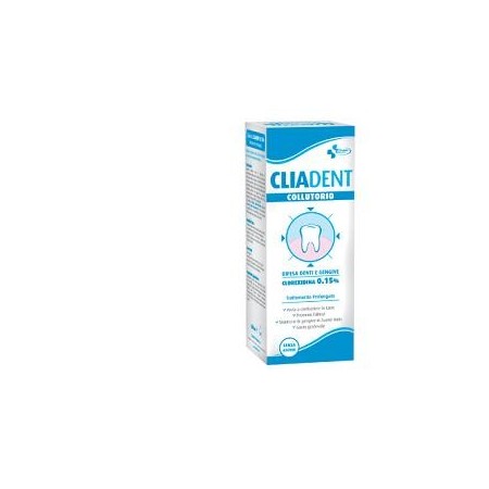 Cliadent Collutorio 0,15% Clorexidina 200 ml