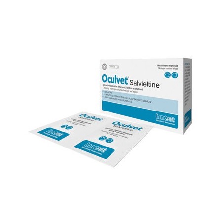 Innovet Oculvet Salviette Oculari Cani E Gatti 14 Bustine