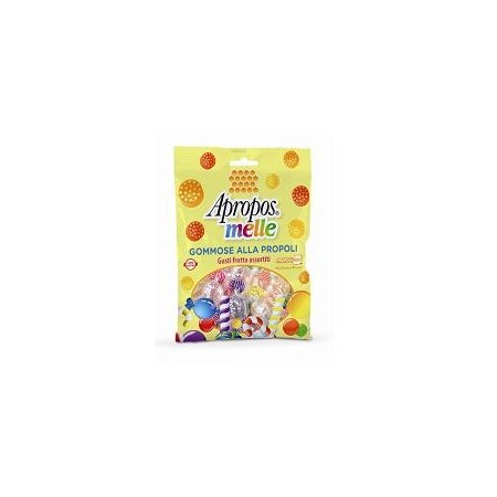 Apropos Melle Gommose alla Propoli Gusto Frutta 50 g