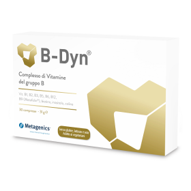 B-Dyn Integratore di Vitamina B 30 Compresse