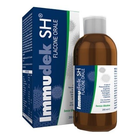 Immudek SH Sciroppo Integratore Sistema Immunitario 200 ml