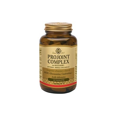 Solgar Projoint Complex Integratore Cartilagine 60 Tavolette
