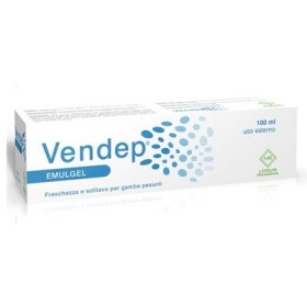 Erbozeta Vendep Emulgel Lenitivo Stimolante Per Microcircolo 100 ml