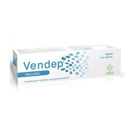 Erbozeta Vendep Emulgel Lenitivo Stimolante Per Microcircolo 100 ml