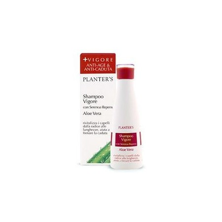 Planter's Shampoo Vigore Rigenerante Anti Caduta 200 ml