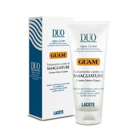 Guam Duo Trattamento Smagliature Seno-Corpo 200 ml