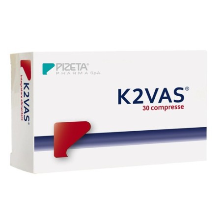 K2 Vas Integratore 30 Capsule