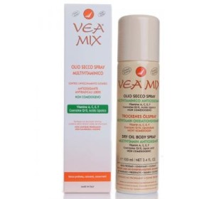 Vea Mix Olio Multivitaminico Idratante Spray Viso Corpo 100 ml
