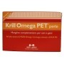 Nbf Lanes Krill Omega PET Integratore Malattie Infiammatorie Cani E Gatti 60 Perle