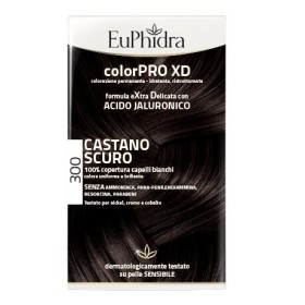 EuPhidra ColorPRO XD Tintura Extra Delicata Colore 300 Castano Scuro