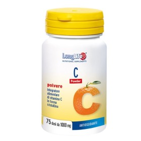 LongLife C Powder Integratore di Vitamina C Polvere 75 g