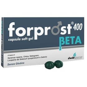 Forprost 400 Beta Integratore 15 Capsule Molli