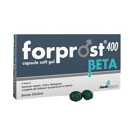 Forprost 400 Beta Integratore 15 Capsule Molli