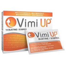Vimi Up Integratore Vitamine e Minerali 14 Bustine