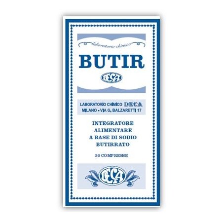 Butir Integratore 30 Compresse