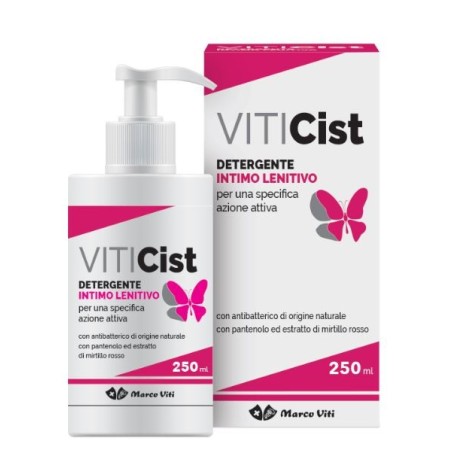 Viticist Detergente Intimo Lenitivo 250 ml