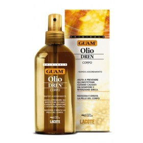 Guam Dren Olio Corpo Anticellulite Drenante 200 Ml