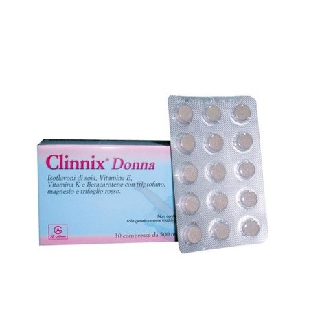 Clinnix Donna Integratore 30 Compresse