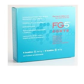 FG 5 Forte Integratore Probiotico 6 Bustine 4,5 g