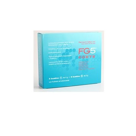 FG 5 Forte Integratore Probiotico 6 Bustine 4,5 g