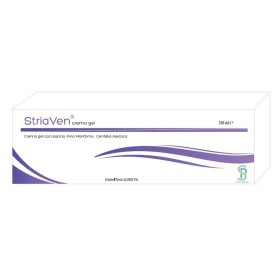 Striaven Crema Gel Per Gambe Gonfie e Pesanti 100 ml