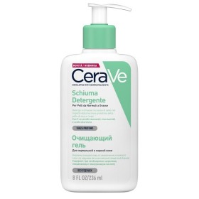 CeraVe Schiuma Detergente Viso Pelle Grassa Seboregolatrice 236 ml