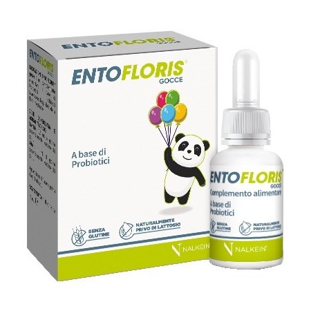 Entofloris Gocce Integratore Simbiotico 15 ml