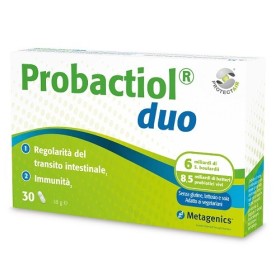 Probactiol Duo Integratore Di Fermenti Lattici 30 Capsule