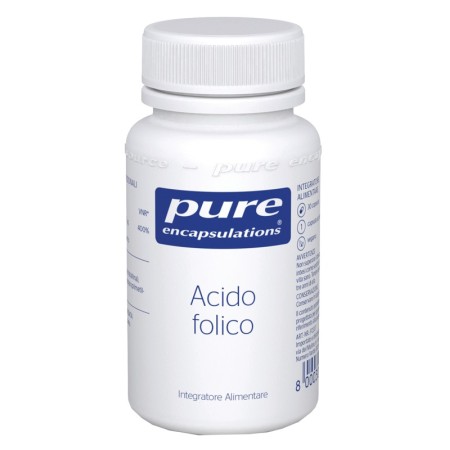 PURE ENCAPSUL ACIDO FOLIC30CPS