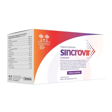 SINCROVIR SALUGEA 40CPR