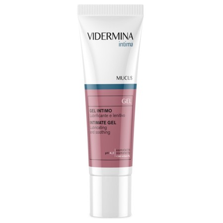 Vidermina Intima Mucus Gel Intimo Lubrificante e Lenitivo 30 ml