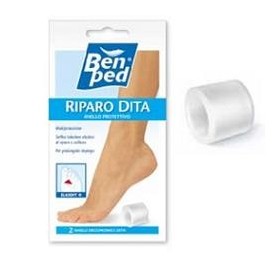 Benped Riparo Dita Anello Protettivo Misura Media 2 Pezzi