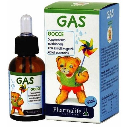 Pharmalife Gas Bimbi Gocce Integratore Alimentare 30 ml