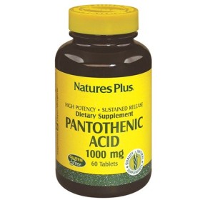 Nature's Plus Acido Pantotenico Integratore 60 Tavolette