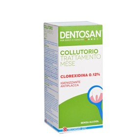 Dentosan Collutorio Trattamento Mese con Clorexidina 0,12% 500 ml