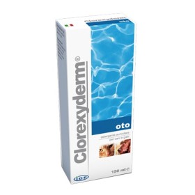 Icf Clorexyderm Oto Detergente Auricolare Cani E Gatti 150 Ml