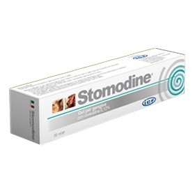 Icf Stomodine Gel Igiene Denti e Gengive Cani e Gatti Tubo 30 ml