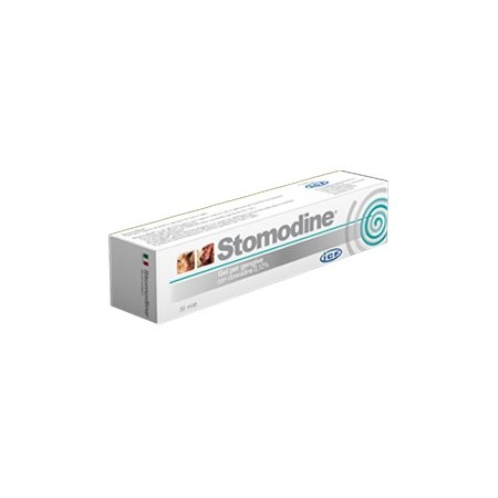 Icf Stomodine Gel Igiene Denti e Gengive Cani e Gatti Tubo 30 ml