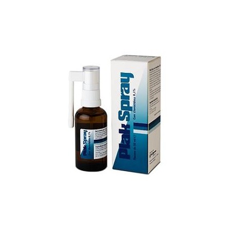 Plak Spray Clorexidina '0,1% Disinfettante Del Cavo Orale 50 ml