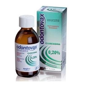 Odontovax Clorexidina 0,20% Collutorio Antiplacca 200 ml