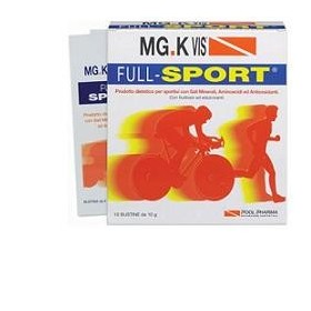 Mg.K Vis Full Sport Integratore Dietetico Sportivo 10 Bustine