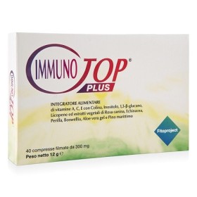 Immunotop Plus Integratore Difese Naturali 40 Compresse