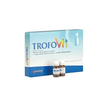Trofovit Integratore 14 Flaconcini da 10 ml