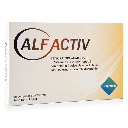 Alfactiv Integratore 30 Compresse
