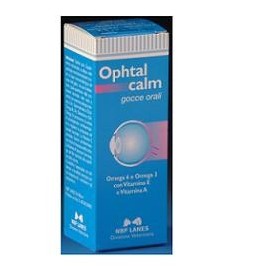 Nbf Lanes Ophtal Calm Gocce Orali Lenitive Occhi Infiammati Cani E Gatti 25 ml