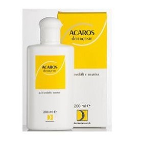 Acaros Detergente per Pelle Sensibile e Reattiva 200 ml