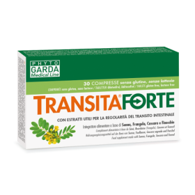 Transita Forte Integratore Regolarità Del Transito Intestinale 30 Compresse