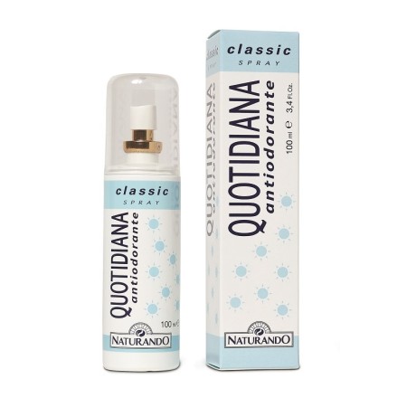 Naturando Quotidiana Deodorante Antiodore Spray 100 ml