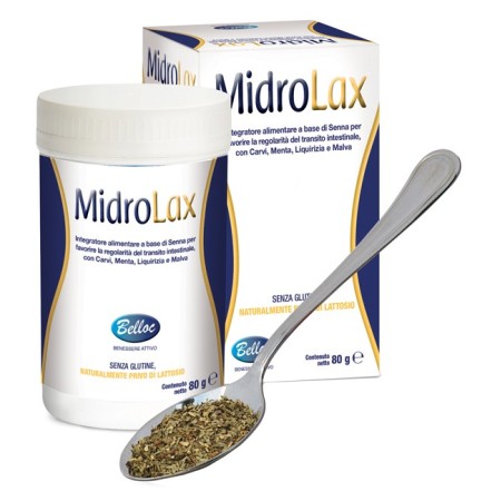 Belloc Midro Lax Integratore Intestinale Polvere 80 Gr