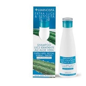 Planter's Aloe Vera Shampoo Luce Idratante Capelli Secchi 200 Ml